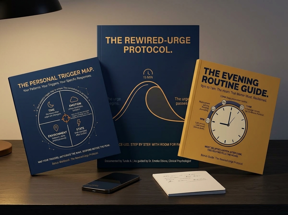 The Rewired-Urge Protocol Complete Bundle