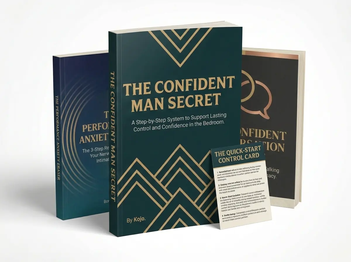 The Confident Man Secret — Complete Bundle